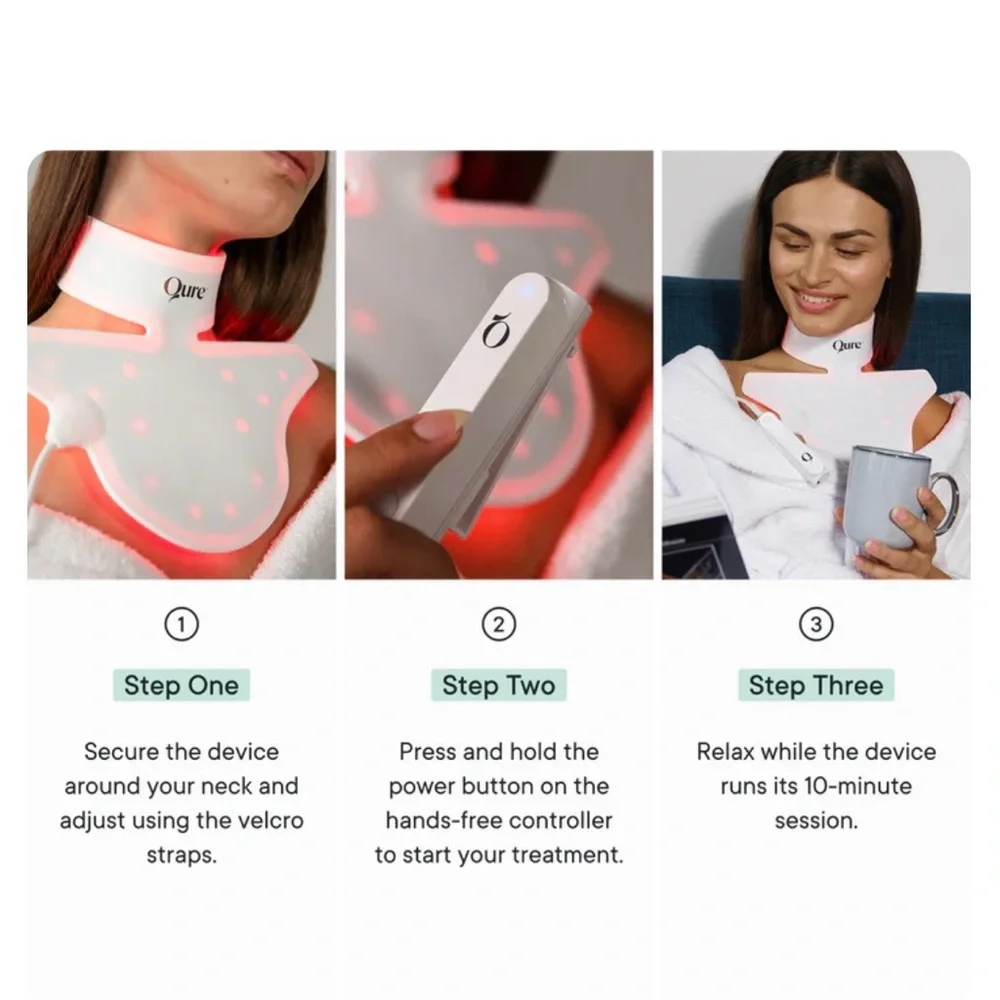 Qure Neck & Décolletage System - Picture 3 of 3